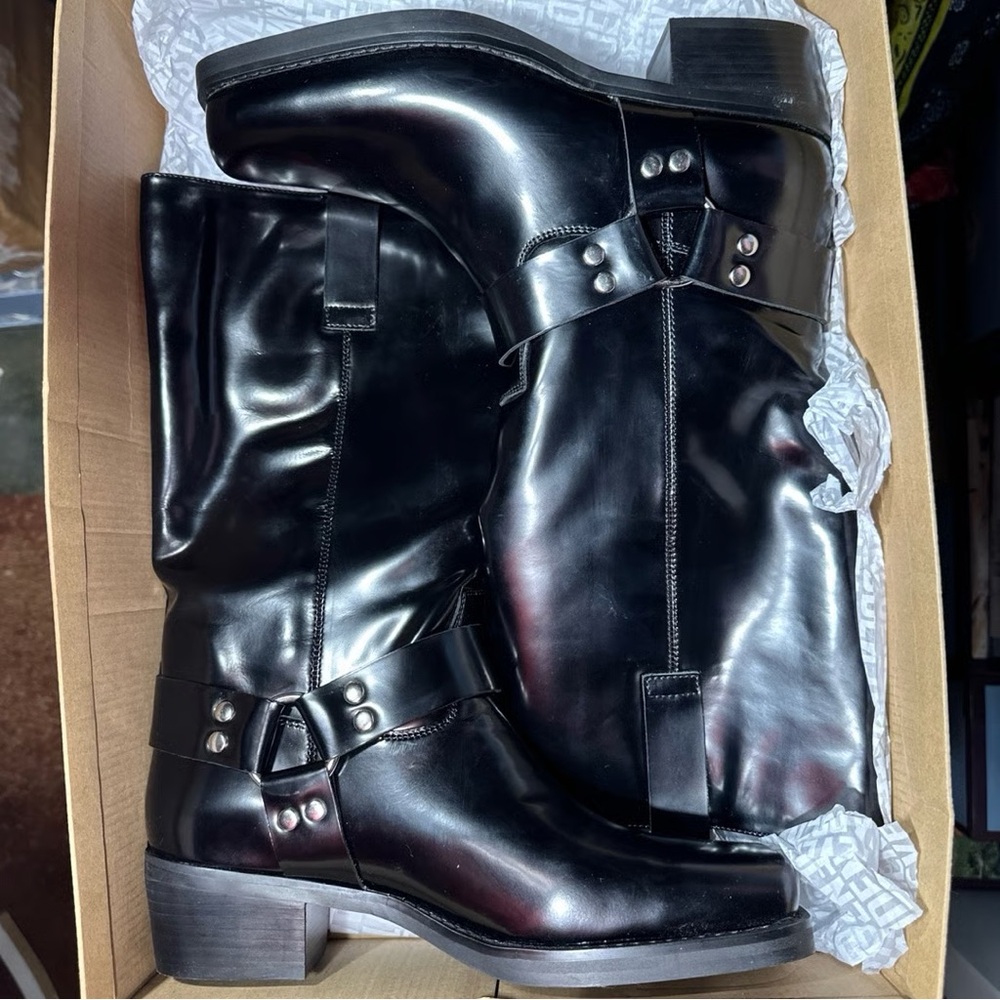 Steve Madden Rhoda Moto Boots
